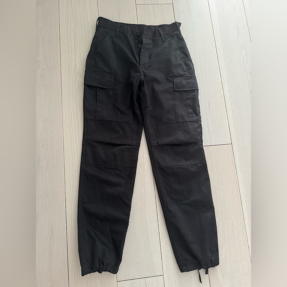 Local European (LE) Cargo Pants - Black (Size S/M)